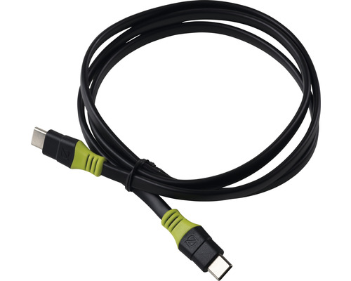 Goal Zero Verbindungskabel USB-C auf USB-C schwarz/gelb 99 cm