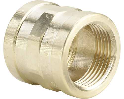 Viega Rotguss 3270 Muffe 1 1/4" 266578 Messingfitting mit Innengewinde