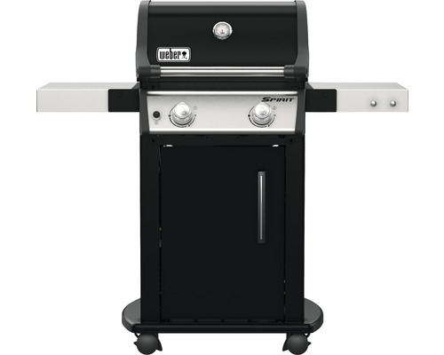 Weber Gasgrill Spirit E-215 GBS schwarz, 2 Edelstahlbrenner 7,7kW Grillbereich 52 x 45 cm, kompatibel mit GBS-Grillrosteinsätze Deckel Emailliert inkl. GBS-Grillrost, Deckelthermometer, Aromaschienen Weber Gasgrill Spirit E-215 GBS schwarz, 2 Edelstahlbrenner 7,7kW Grillbereich 52 x 45 cm, kompatibel mit GBS-Grillrosteinsätze Deckel Emailliert inkl. GBS-Grillrost, Deckelthermometer, Aromaschienen