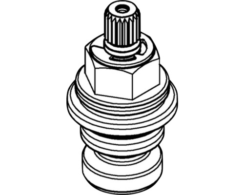 Ventileinsatz für Wasserhahn