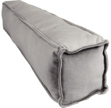 Zugluftstopper Loa grau 95 cm breit, Ø 12 cm