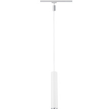 Weiße LED-Pendelleuchte für Schienensystem