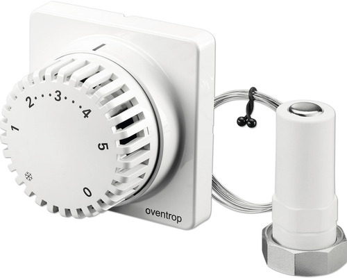 REV 0216890106 Vario, Abdeckung für Heizungsregler (Wechselkontakt),  Bedienfeld Thermostat Heizung, weiss : : Baumarkt