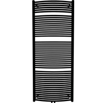 Badheizkörper Rotheigner SWING-M 1495 x 595 mm schwarz matt Anschluss Mittig unten-thumb-0