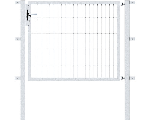 Einzeltor ALBERTS Flexo 125 x 100 cm Typ 6/5/6 Rahmen 40x40 inkl. Pfosten 6 x 6 cm feuerverzinkt Einzeltor ALBERTS Flexo 125 x 100 cm Typ 6/5/6 Rahmen 40x40 inkl. Pfosten 6 x 6 cm feuerverzinkt