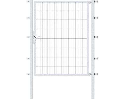 Einzeltor ALBERTS Flexo 6/5/6 125 x 160 cm inkl. Pfosten 6 x 6 cm feuerverzinkt-0