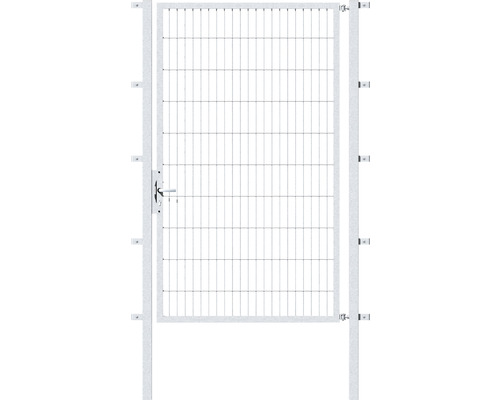 Einzeltor ALBERTS Flexo 125 x 200 cm 6/5/6 Rahmen 40x40 inkl. Pfosten 6 x 6 cm feuerverzinkt