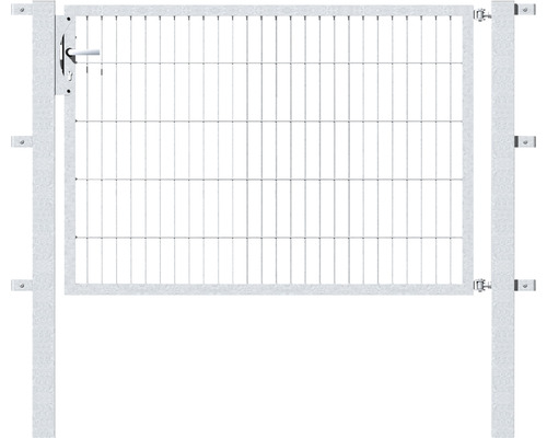 Einzeltor ALBERTS Flexo 6/5/6 150 x 100 cm inkl. Pfosten 8 x 8 cm feuerverzinkt-0