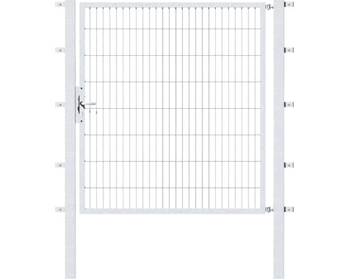 Einzeltor ALBERTS Flexo 150 x 160 cm 6/5/6 Rahmen 40x40 inkl. Pfosten 8 x 8 cm feuerverzinkt-0