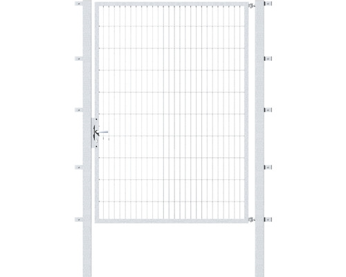 Einzeltor ALBERTS Flexo 150 x 200 cm 6/5/6 Rahmen 40x40 inkl. Pfosten 8 x 8 cm feuerverzinkt