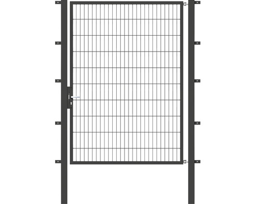 Einzeltor ALBERTS Flexo 6/5/6 150 x 200 cm inkl. Pfosten 8 x 8 cm anthrazit-0