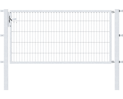 Einzeltor ALBERTS Flexo 6/5/6 200 x 100 cm inkl. Pfosten 8 x 8 cm feuerverzinkt-0