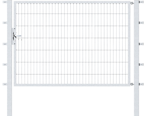 Einzeltor ALBERTS Flexo 200 x 140 cm 6/5/6 Rahmen 40x40 inkl. Pfosten 8 x 8 cm feuerverzinkt-0