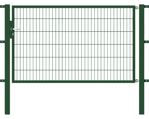 Einzeltor ALBERTS Flexo 200 x 120 cm Typ 6/5/6 Rahmen 40x40 inkl. Pfosten 8 x 8 cm grün Einzeltor ALBERTS Flexo 200 x 120 cm Typ 6/5/6 Rahmen 40x40 inkl. Pfosten 8 x 8 cm grün
