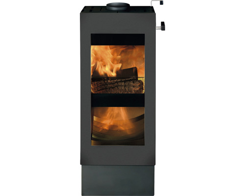 Kaminofen Xeoos Patagonia x5 Stahl anthrazit 5 kW | HORNBACH