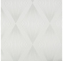 Tapete mit geometrischem Rautenmuster