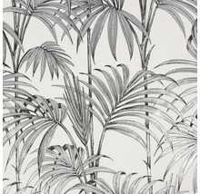 Vliestapete 112084 Julien Macdonald Honolulu silber