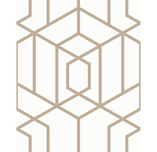 Tapete mit geometrischem Muster