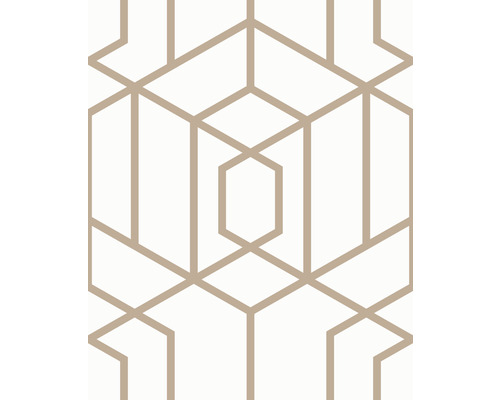 Tapete mit geometrischem Muster