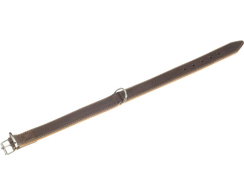 Halsband Karlie Rondo Gr. XL 32 mm 57 cm braun