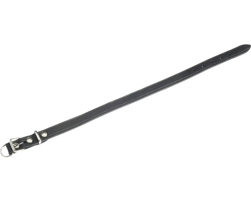 Halsband Karlie Rondo mit Zugentlastung Gr. XXL 57 cm 25 mm schwarz