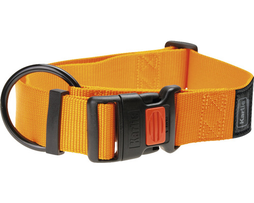 Halsband Karlie Art Sportiv Mix and Match verstellbar Gr. XL 40 mm 55 - 75 cm orange