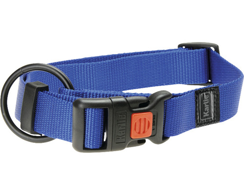 Halsband Karlie Art Sportiv Mix and Match verstellbar Gr. L 25 mm 45 - 65 cm blau