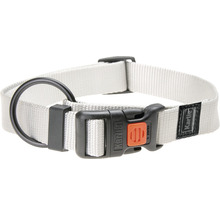 Halsband Karlie Art Sportiv Mix and Match verstellbar Gr. L 25 mm 45 - 65 cm hellgrau