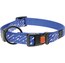 Halsband Karlie Art Sportiv Mix and Match Arrow verstellbar Gr. S 30 - 45 cm blau