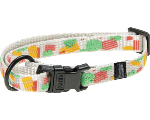 Halsband Karlie Art Sportiv Mix and Match Tropic verstellbar Gr. XS 20 - 35 cm grau