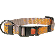 Halsband Karlie Art Sportiv Mix and Match Dots Gr. M 40 - 55 cm grau
