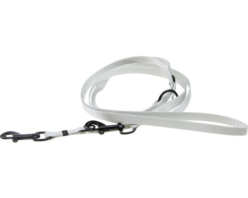 Führleine Karlie Art Sportiv Mix and Match 2 m 20 mm Gr. M grau Hundeleine aus Nylon mit zwei Karabinern