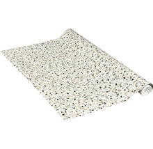 Rolle mit Vinylbodenbelag in Terrazzo Optik