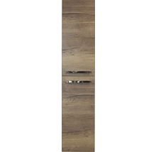 Holzschrankfront mit Griffen