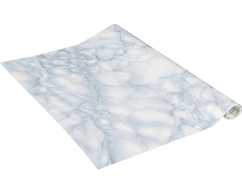 Rolle Möbelfolie mit Marmor Muster