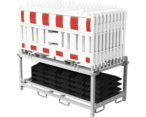 Schrankenzaunset SET2 20x Euro2 Schrankenzaun ohne Lampenadapter Schrankenzaunset SET2 20x Euro2 Schrankenzaun ohne Lampenadapter
