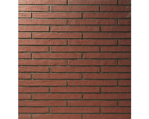Rebel of Style Wandverblender UltraFlex Brick Rot LDF 4 x 38 cm Wandverkleidung mit Backsteinoptik.