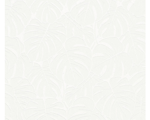 Vliestapete 5723 Patent Decor Green Label Floral weiß Tapete mit Pflanzenmuster