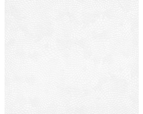 Vliestapete 5733 Patent Decor Green Label Grafisch weiß Weiße Tapete mit Reptilienmuster