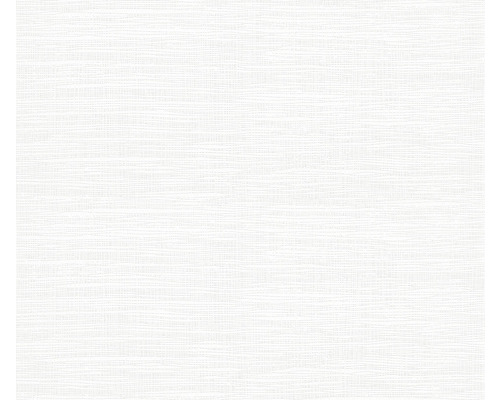 Vliestapete 5737 Patent Decor Green Label Struktur weiß Textilgewebe mit feiner Textur