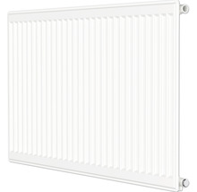 Rotheigner Ventilheizkörper Typ E (10) 8-fach (seitlich, unten rechts oder Mittenanschluss) 300 x 500 mm weiß mit Befestigungslaschen