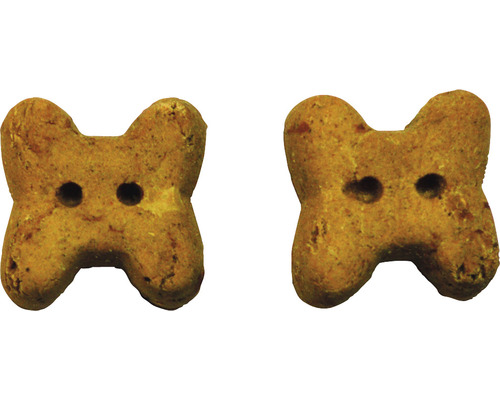 Hundesnack ALLCO Hundekuchen Ente & Orange Knochen 10 kg Zwei Knochenförmige Hundekuchen mit Löchern