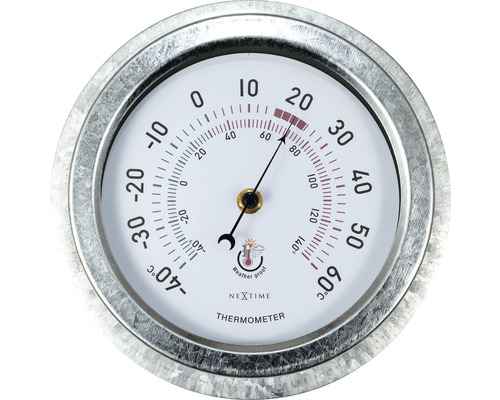 Außenthermometer Lilie Ø 22 cm