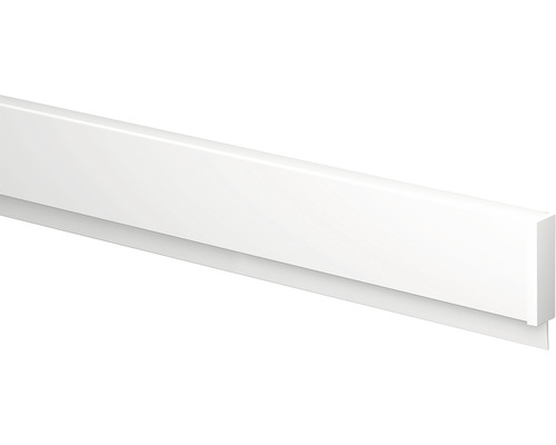 Sockelleiste aus Kunststoff