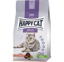 Happy Cat Katzentrockenfutter Atlantik Lachs für Senioren ab 8 Jahren