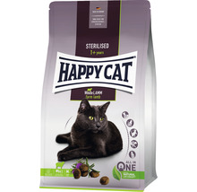 Happy Cat Sterilised Weide Lamm Katzenfutter für sterilisierte Katzen ab einem Jahr