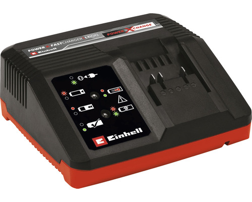Ladegerät Einhell Power X-Change 18V (4 Ah) Fastcharger Ladegerät Einhell Power X-Change 18V (4 Ah) Fastcharger