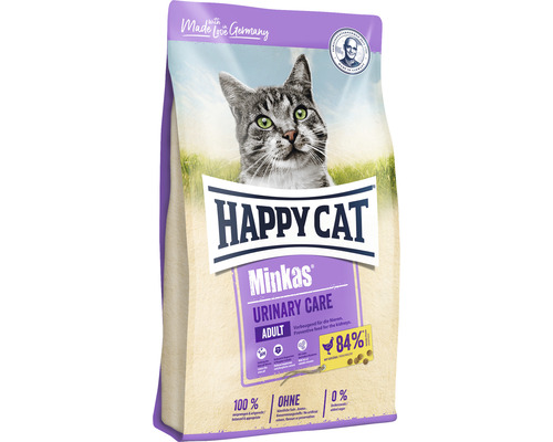 Katzenfutter trocken HAPPY CAT Minkas Urinary Geflügel 500 g
