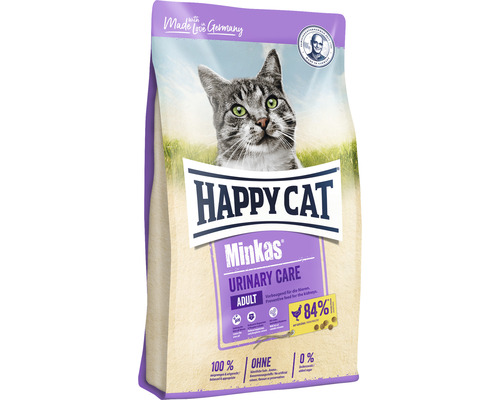 Katzenfutter trocken HAPPY CAT Minkas Urinary Geflügel 500 g Happy Cat Minkas Urinary Care Adult Katzenfutter