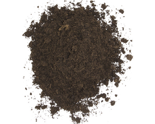 Ein Haufen Blumenerde